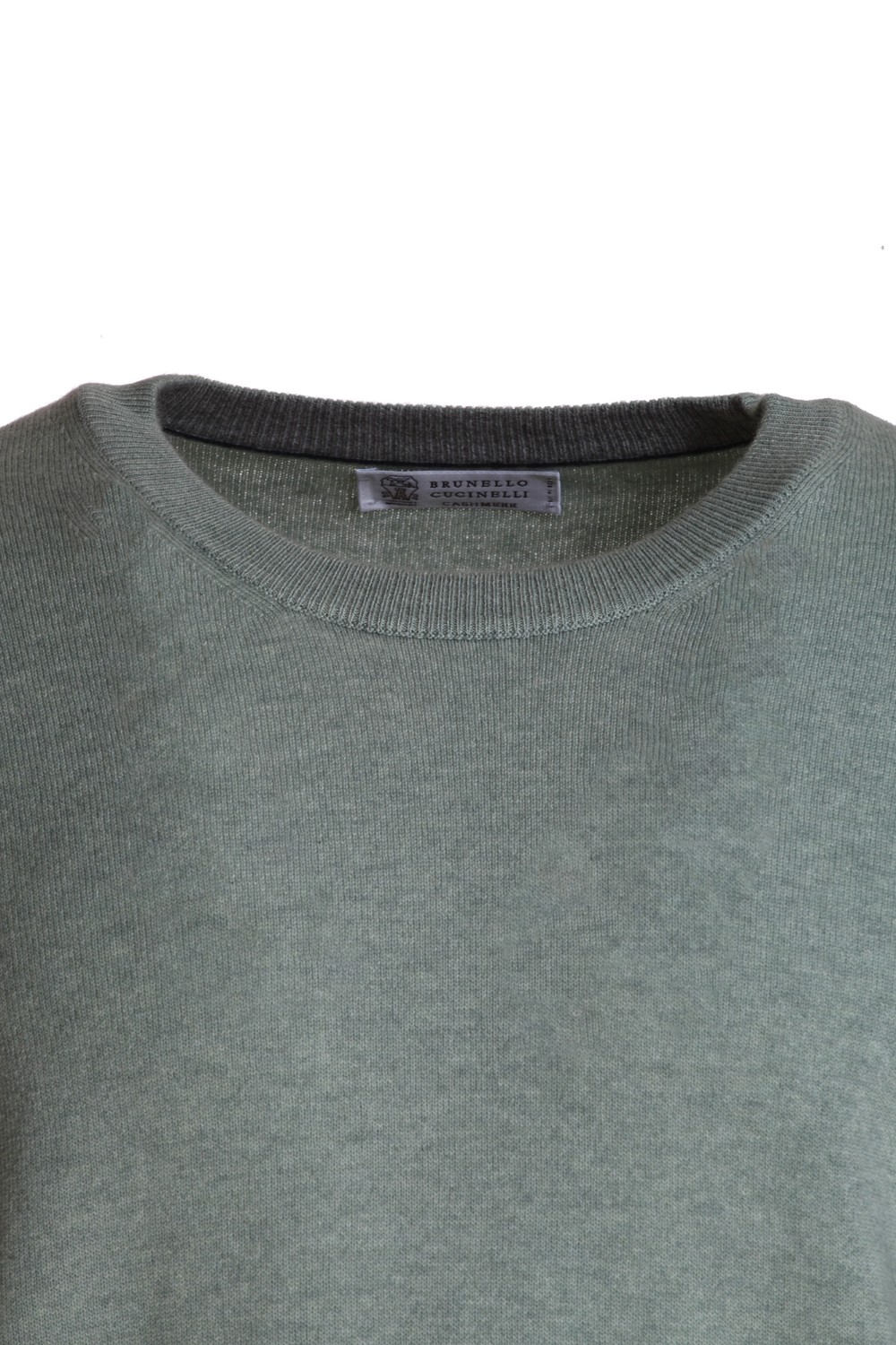 shop BRUNELLO CUCINELLI Saldi Pull: Brunello Cucinelli maglia in cashmere.
Girocollo in maglia a coste.
Maniche lunghe.
Polsini e fondo in maglia a costine.
Maglia rasata.
Vestibilità regolare.
Composizione: 100% Cashmere.
Fabbricato in Italia.. M2200100-CII19 number 9375253